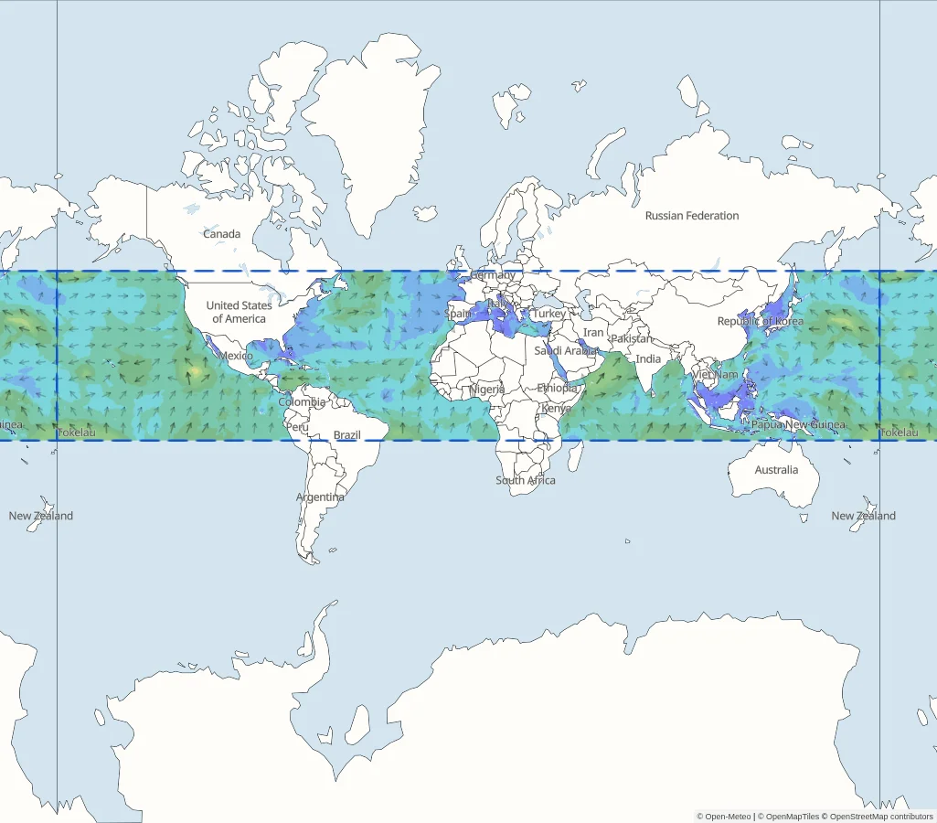 NCEP GFS Wave Wave 0.16°