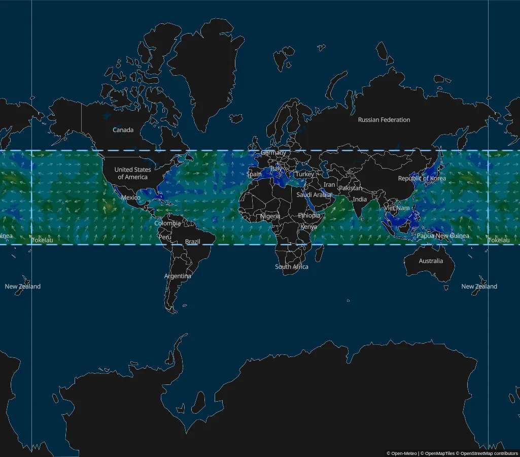 NCEP GFS Wave Wave 0.16°